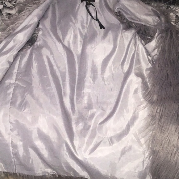 Fur Open Vest - Picture 4 of 6